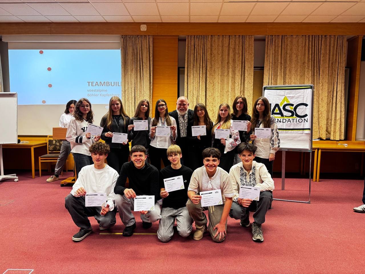 Освітня подорож до Австрії