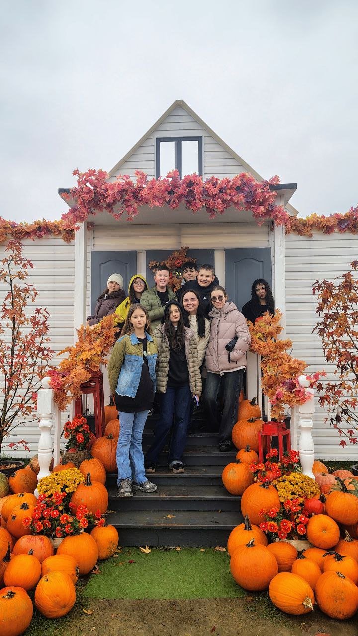 Гарбузове поле. 7-І клас